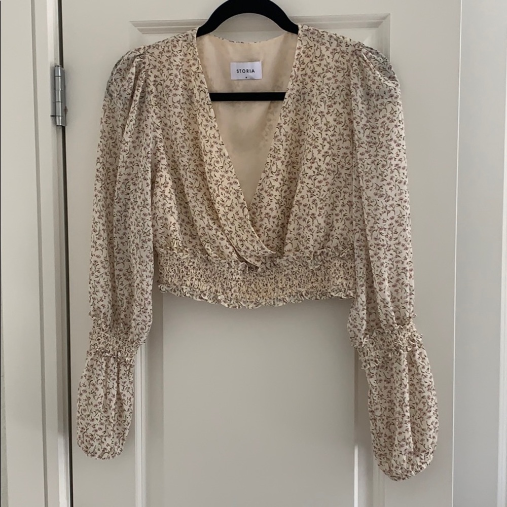Storia Crop Blouse